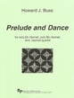 PRELUDE AND DANCE CLARINET QUARTET cover